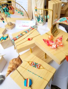 Gebetnout bijoux fantaisie lyon mode tendance bijouterie femme Oullins artisan collection endeavour marché