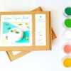 kit tissage miyuki pour créer son propre pin's fleur printanier avec la méthode brick stitch