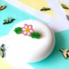 Gebetnout bijoux fantaisie lyon mode tendance bijouterie femme Annecy artisan pins kit diy Miyuki brickstitch fleur