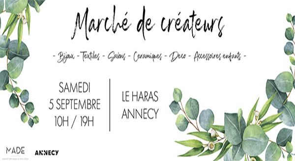 Gebetnout bijoux fantaisie lyon mode tendance bijouterie femme Annecy artisan marché créateur made haras lac