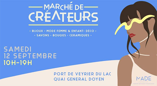 Gebetnout bijoux fantaisie lyon mode tendance bijouterie femme Annecy artisan marché créateur made veyrier lac