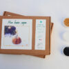 Kit de tissage perle brick stitch en perles miyuki représentant un sapin de noël monté en pin's