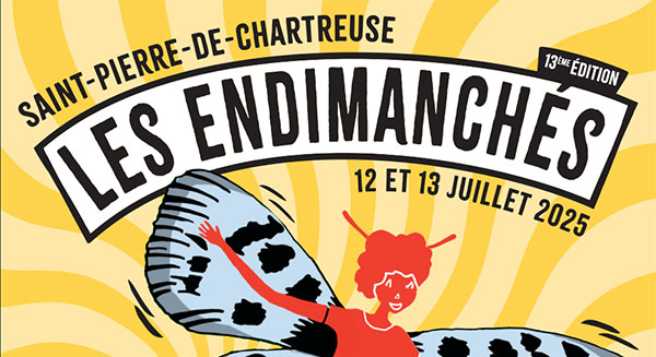 Affiche marche de createurs les endimanches à saint pierre de chartreuse