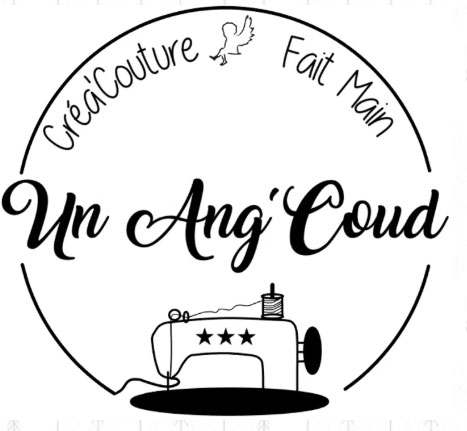 Logo d'Un Ang'Coud créatrice à l'origine de la Boutique artisanale cocon des créateurs à evian les bains où l'on retrouve mes bijoux evian Geb&Nout