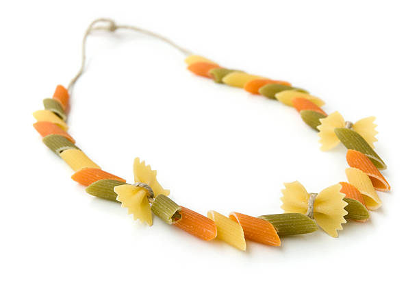 collier fete des meres collier de nouilles