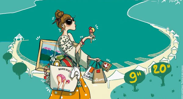 Marché de créateur de Talloires 2026
