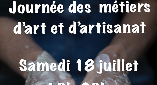 Journée des métaiers d'art et d'artisanat à cruseilles 2026